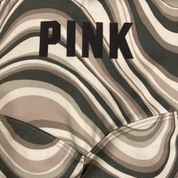 NWT Pink Seamless High Waist Full Length Tight - Whisper Grey Marble - Picture 11 of 12